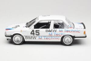 BMW 325i E30 #45 C. Danner / E. Rensing Linder Rennsport ETCC 1986 Minichamps 1:18 155862645 Metal - imaginea 3 din 6