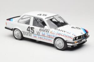 BMW 325i E30 #45 C. Danner / E. Rensing Linder Rennsport ETCC 1986 Minichamps 1:18 155862645 Metal - imaginea 4 din 6