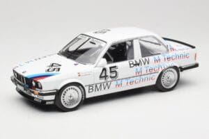 BMW 325i E30 #45 C. Danner / E. Rensing Linder Rennsport ETCC 1986 Minichamps 1:18 155862645 Metal