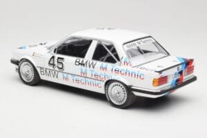 BMW 325i E30 #45 C. Danner / E. Rensing Linder Rennsport ETCC 1986 Minichamps 1:18 155862645 Metal - imaginea 5 din 6