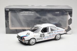 BMW 325i E30 #45 C. Danner / E. Rensing Linder Rennsport ETCC 1986 Minichamps 1:18 155862645 Metal - imaginea 6 din 6