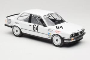 BMW 325i E30 #64 Auto Budde K. Oestreich / E. Rensing Winner 24 Hours Nürburgring 1986 Minichamps 1:18 155862664 Metal - imaginea 2 din 6