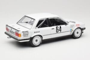 BMW 325i E30 #64 Auto Budde K. Oestreich / E. Rensing Winner 24 Hours Nürburgring 1986 Minichamps 1:18 155862664 Metal - imaginea 3 din 6