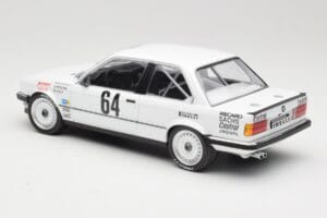 BMW 325i E30 #64 Auto Budde K. Oestreich / E. Rensing Winner 24 Hours Nürburgring 1986 Minichamps 1:18 155862664 Metal - imaginea 4 din 6