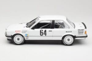 BMW 325i E30 #64 Auto Budde K. Oestreich / E. Rensing Winner 24 Hours Nürburgring 1986 Minichamps 1:18 155862664 Metal - imaginea 5 din 6