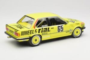 BMW 325i E30 #65 Auto Budde D. Hamelmann / K. Walterscheid 24 Hours Nürburgring 1986 Minichamps 1:18 155862665 Metal - imaginea 2 din 6