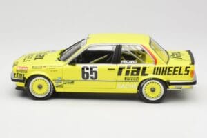 BMW 325i E30 #65 Auto Budde D. Hamelmann / K. Walterscheid 24 Hours Nürburgring 1986 Minichamps 1:18 155862665 Metal - imaginea 3 din 6