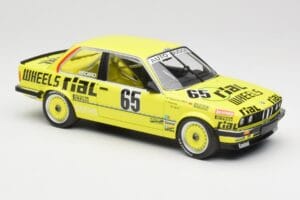 BMW 325i E30 #65 Auto Budde D. Hamelmann / K. Walterscheid 24 Hours Nürburgring 1986 Minichamps 1:18 155862665 Metal - imaginea 4 din 6