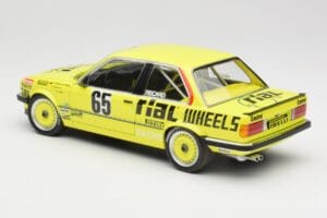 BMW 325i E30 #65 Auto Budde D. Hamelmann / K. Walterscheid 24 Hours Nürburgring 1986 Minichamps 1:18 155862665 Metal - imaginea 5 din 6