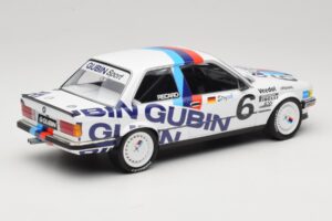 BMW 325i E30 #6 Gubin Sport V. Strycek DTM 1986 Minichamps 1:18 155862606 Metal - imaginea 2 din 6
