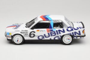 BMW 325i E30 #6 Gubin Sport V. Strycek DTM 1986 Minichamps 1:18 155862606 Metal - imaginea 3 din 6