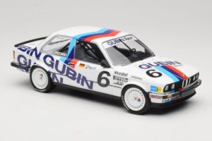 BMW 325i E30 #6 Gubin Sport V. Strycek DTM 1986 Minichamps 1:18 155862606 Metal - imaginea 4 din 6