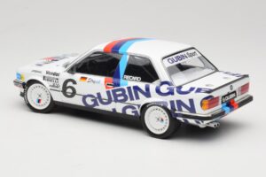 BMW 325i E30 #6 Gubin Sport V. Strycek DTM 1986 Minichamps 1:18 155862606 Metal - imaginea 5 din 6