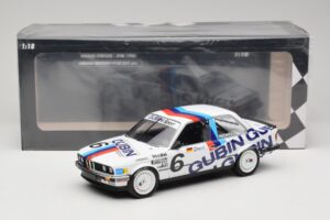 BMW 325i E30 #6 Gubin Sport V. Strycek DTM 1986 Minichamps 1:18 155862606 Metal - imaginea 6 din 6