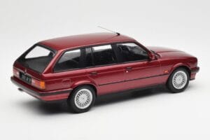 BMW 325i E30 Touring Roșu Metallic Norev 1:18 183218 Metal - imaginea 2 din 6