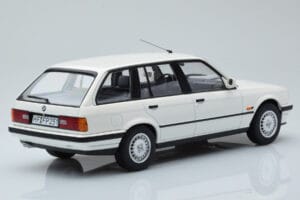 BMW 325i E30 Touring Alb Ediție Limitată Norev 1:18 183217 Metal - imaginea 2 din 6