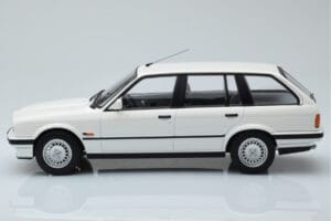 BMW 325i E30 Touring Alb Ediție Limitată Norev 1:18 183217 Metal - imaginea 3 din 6