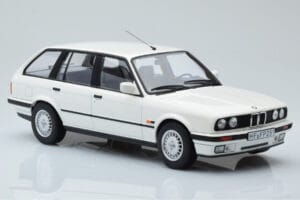 BMW 325i E30 Touring Alb Ediție Limitată Norev 1:18 183217 Metal - imaginea 4 din 6