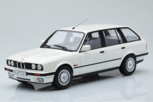 BMW 325i E30 Touring Alb Ediție Limitată Norev 1:18 183217 Metal