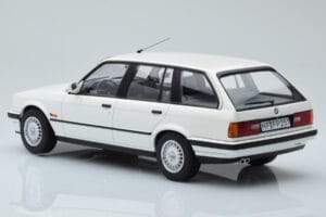 BMW 325i E30 Touring Alb Ediție Limitată Norev 1:18 183217 Metal - imaginea 5 din 6