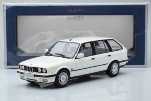 BMW 325i E30 Touring Alb Ediție Limitată Norev 1:18 183217 Metal - imaginea 6 din 6