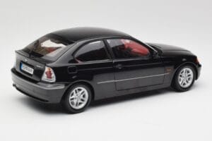 BMW 325Ti Compact E46 Negru Kyosho 1:18 80430024440 Metal - imaginea 3 din 7