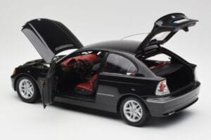 BMW 325Ti Compact E46 Negru Kyosho 1:18 80430024440 Metal - imaginea 4 din 7