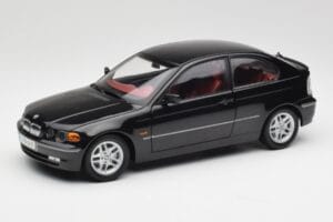 BMW 325Ti Compact E46 Negru Kyosho 1:18 80430024440 Metal