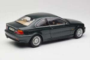 BMW 328 Ci E46 Verde Kyosho 1:18 80439411466 Metal - imaginea 3 din 8