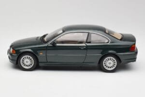 BMW 328 Ci E46 Verde Kyosho 1:18 80439411466 Metal - imaginea 4 din 8