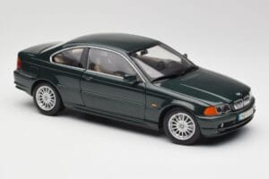 BMW 328 Ci E46 Verde Kyosho 1:18 80439411466 Metal - imaginea 6 din 8