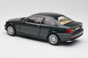 BMW 328 Ci E46 Verde Kyosho 1:18 80439411466 Metal - imaginea 7 din 8