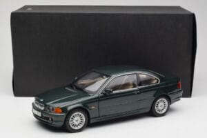 BMW 328 Ci E46 Verde Kyosho 1:18 80439411466 Metal - imaginea 8 din 8