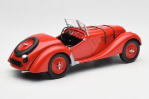 BMW 328 Roșu Minichamps 1:18 155025031 Metal - imaginea 2 din 6