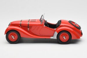 BMW 328 Roșu Minichamps 1:18 155025031 Metal - imaginea 3 din 6