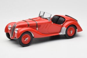 BMW 328 Roșu Minichamps 1:18 155025031 Metal