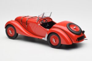 BMW 328 Roșu Minichamps 1:18 155025031 Metal - imaginea 5 din 6