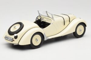 BMW 328 Roadster Alb Minichamps 1:18 80435A8F228 Metal - imaginea 2 din 6