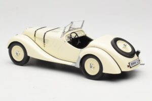 BMW 328 Roadster Alb Minichamps 1:18 80435A8F228 Metal - imaginea 3 din 6