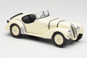 BMW 328 Roadster Alb Minichamps 1:18 80435A8F228 Metal - imaginea 4 din 6