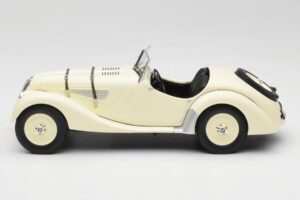 BMW 328 Roadster Alb Minichamps 1:18 80432411548 Metal - imaginea 3 din 6