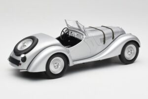 BMW 328 Argintiu Minichamps 1:18 155025030 Metal - imaginea 2 din 6