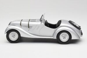 BMW 328 Argintiu Minichamps 1:18 155025030 Metal - imaginea 3 din 6