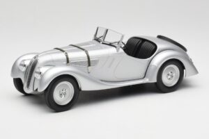BMW 328 Argintiu Minichamps 1:18 155025030 Metal