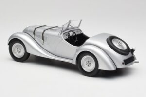 BMW 328 Argintiu Minichamps 1:18 155025030 Metal - imaginea 5 din 6