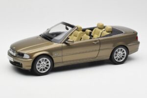 BMW 328Ci E46 Cabriolet Individual Alamă Metalizat Ediție Limitată Kyosho 1:18 80430395004 Metal