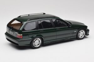 BMW 328i E36 Touring M Pack Verde Ferigă Otto 1:18 OT1064 Rășină - imaginea 2 din 6