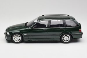 BMW 328i E36 Touring M Pack Verde Ferigă Otto 1:18 OT1064 Rășină - imaginea 3 din 6