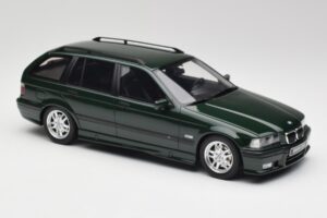 BMW 328i E36 Touring M Pack Verde Ferigă Otto 1:18 OT1064 Rășină - imaginea 4 din 6