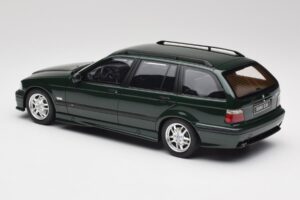 BMW 328i E36 Touring M Pack Verde Ferigă Otto 1:18 OT1064 Rășină - imaginea 5 din 6